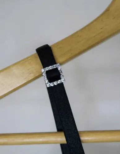 Taboo Vintage 90s Black & Pink Ruffle Dress