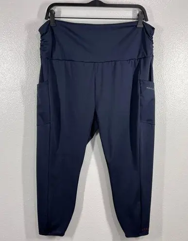 Peace Love World Athleisure Joggers Capri Pants Pockets Plus Size Activewear 1XP