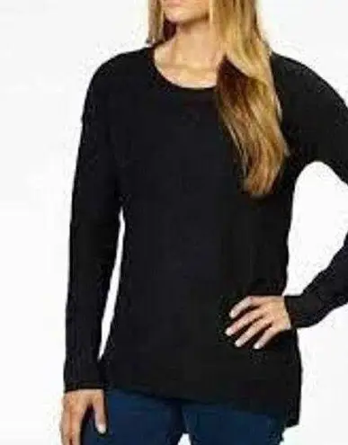 Calvin Klein Jeans  Crewneck Sweater Black Ribbed