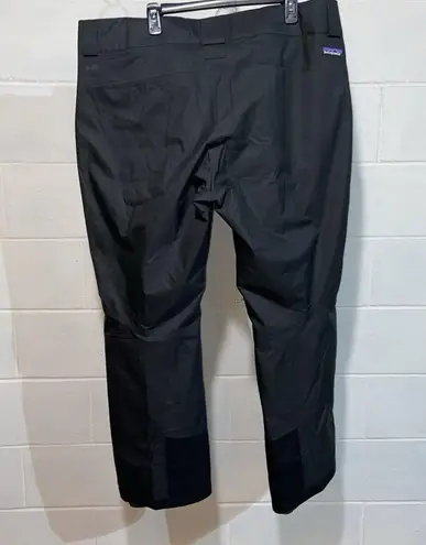 Patagonia ® Womens W's Insulated Snowbelle Pants 2XL Black H2No® Snowboarding NEW