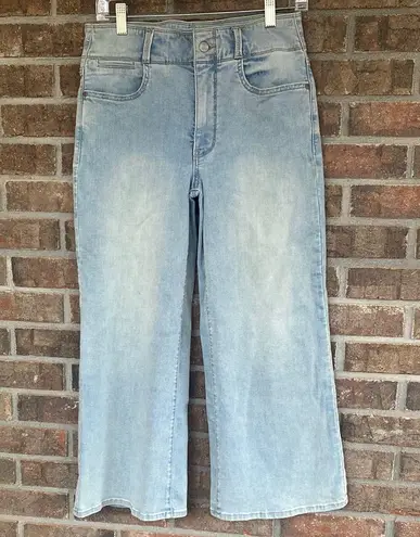 NYDJ Classic Light Blue Wide Leg Women's Jeans 6L