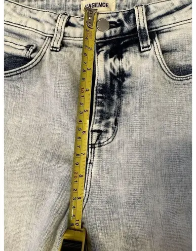 L'Agence L’AGENCE High Line Jean Light Wash Distressed Jeans Size 26 MSRP $275