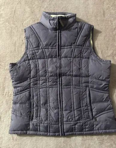 Woolrich Women's Insulated Puffer Amethyst Vest Full Zip Size Large