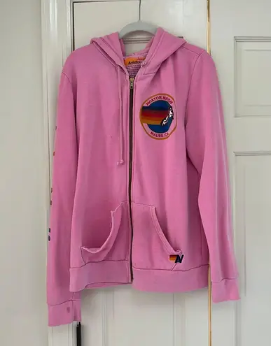 Aviator Nation PINK  ZIP