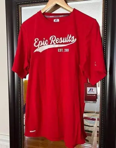 Russell Athletic RUSSELL True Red T Shirt Size Medium