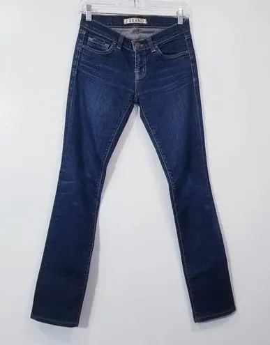 J Brand  Jeans Low Rise Pencil Leg Blue Denim