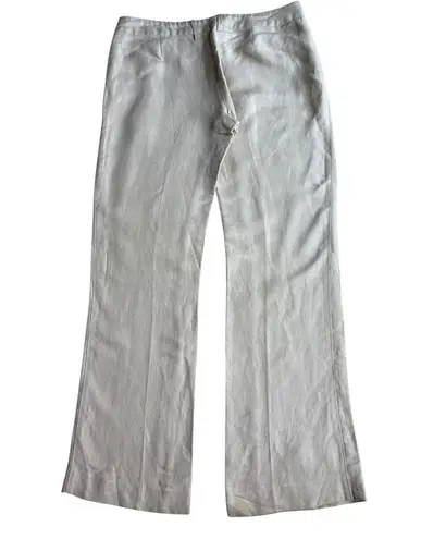United Colors Of Benetton Cream Wide Leg Pants