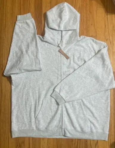 SKIMS Zip Up Hoodie XL