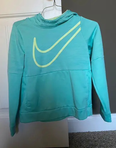 Nike Teal / Turquoise Running Hoodie