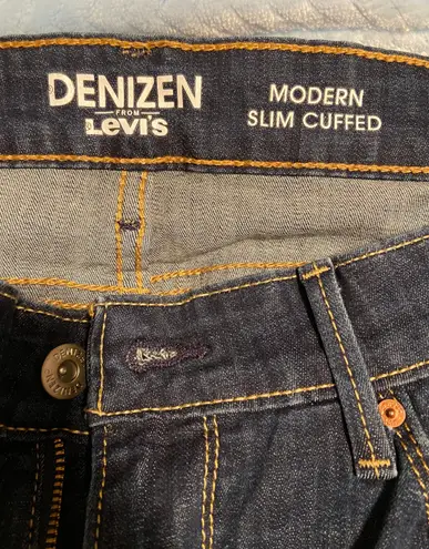 Levi s Denizen Modern Slim Cuffed Jeans Blue Size 32 14 53 Off Retail From Morgan