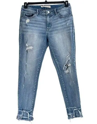 Cowgirl Tuff SZ W29xL33 Festival Trouser Flare Jeans Mid