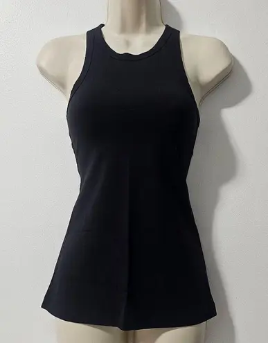 Lululemon Align Hip-Length Racerback Tank Top Black Size 2 - LW1DCMS