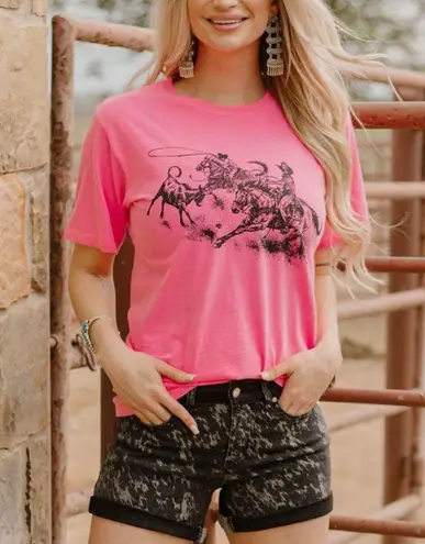 Neon Pink High Call Large