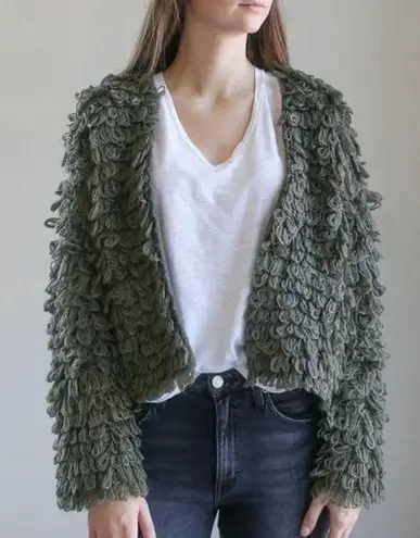 The Great ππ The Short Monster Jacket ~ Army Green Size 0 XS