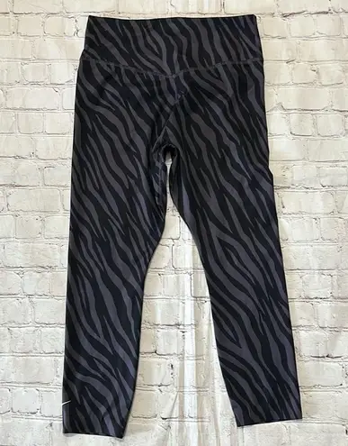 Nike  One Icon Clash 7/8 Printed Legging Medium