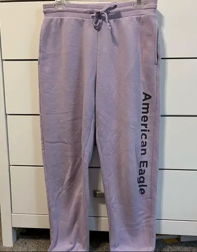 American Eagle  Purple Sweatpants