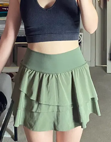 Aerie green skirt