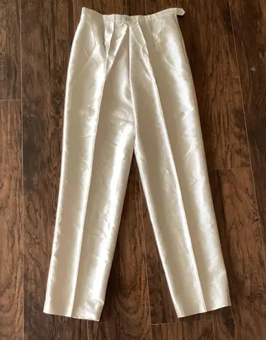Larry Levine Satin Dress Pants