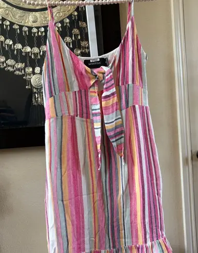 Tommy Bahama Kita Mini MINKPINK dress thumbnail 4