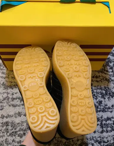 Gucci x Adidas Wedge Gazelle Sneaker Size 40.5