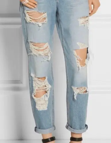 Rag and Bone  Boyfriend Distressed Jean