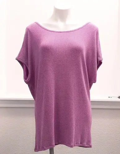 Como vintage Top Twisted Cut Out Back Blouse Size XL NWT