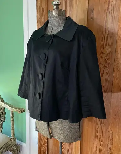 DM New York Black Coat ~ Size XL
