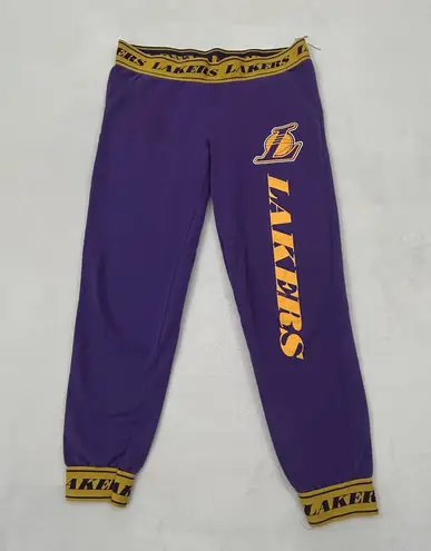 Nba Los Angeles LA Lakers Basketball Purple Lounge Sweatpants Sleepwear Mens M/L