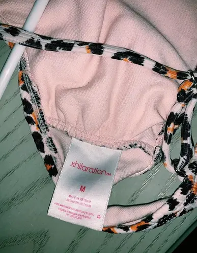 Target Cheetah Bikini Top