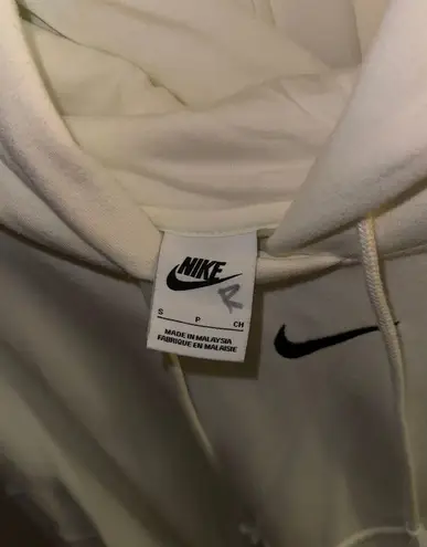 Nike White hoodie