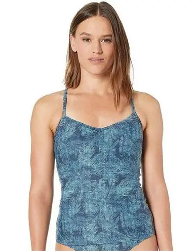 Carve Designs Stinson Swimsuit Tankini Top Tank Beach Swim Surf Small Fern Grove
