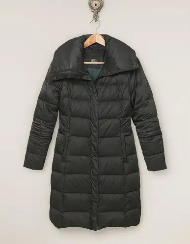 Elie Tahari · Small (Est) · Down Filled Puffer Jacket · Black Quilted Coat