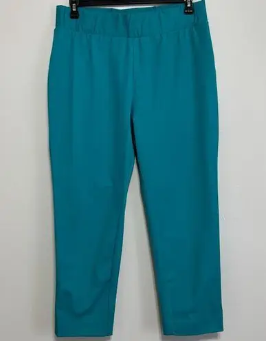 Jessica London Teal Blue Pull On Pants Size 16W New In Packaging
