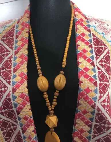 Johnny Was Kimono Drape Cardigan Embroidered Boho Aztec Linen Multicolor Sz M