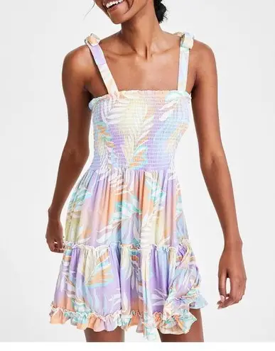 Miken NWT Juniors' Smoked Printed Ruffle