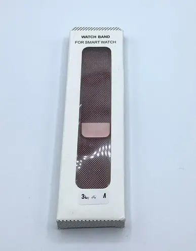 Nimitec Mesh Apple Watch Replacement Band in Pink Sizes 38/40mm