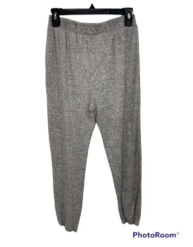 La La Land Creative Co brown henna Fleece Jogger Pants Size Medium NWT