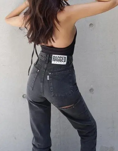 The Ragged Priest NWT BUTT CUT JEAN - CHARCOAL