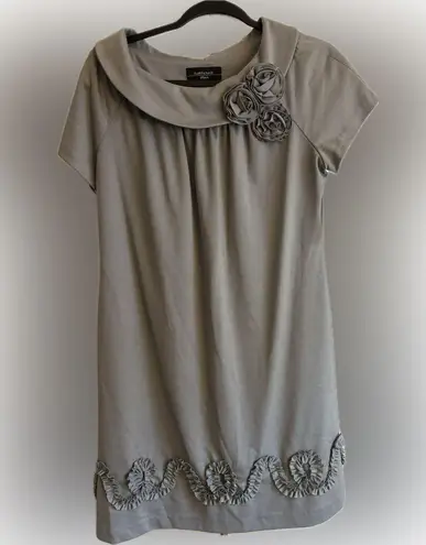 💯NWT Gorgeous Dress. Slate color, R&M Richards brand. Size 6P Gray