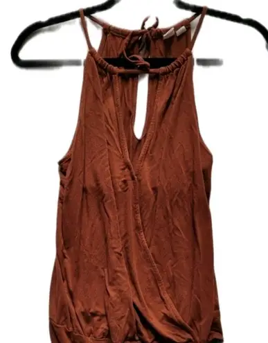 Melrose and Market Size Small Brown Bodysuit