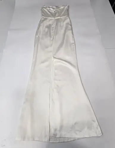 Nookie Emelie Strapless Gown in White