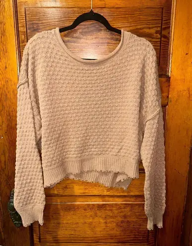 Double Zero Cropped Sweater