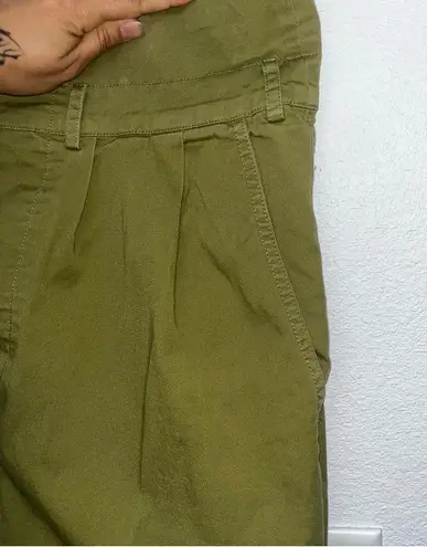 Current Air High Waist Green Pants