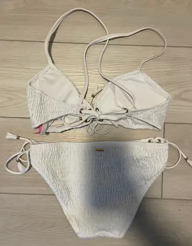 Victoria's Secret White Bikini Set