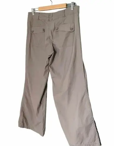 Burton B by Y2K Wide Leg Pants Cocoa Brown Outdoor Hiking Camping Women’s Size 8