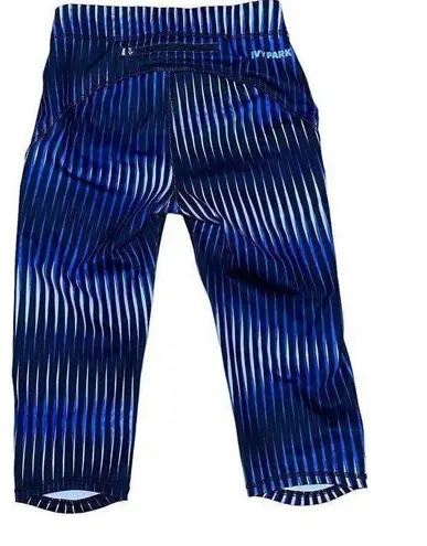 Ivy Park ★ mid rise sculpted leggings - Blue/Black ★