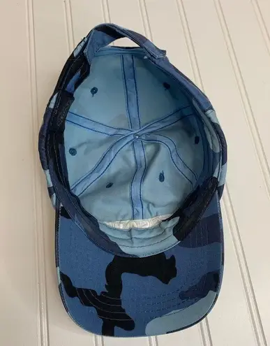 Blue Camo MISSOURI Embroidered Baseball Hat - Image 2