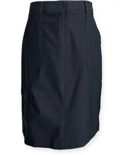 Bebe Vintage  Stretch Utility Midi Pencil Skirt - 8