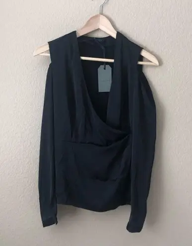 ALLSAINTS NWT All Saints Danio wrap top