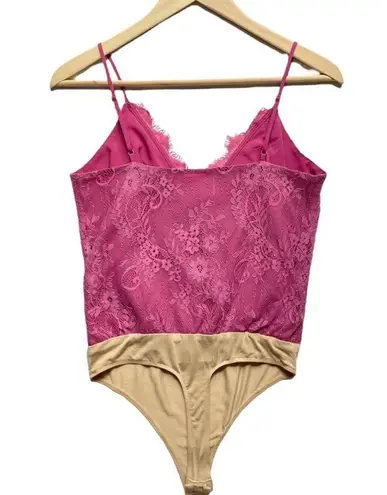 WAYF × BFF Natalie Cami Lace Bodysuit